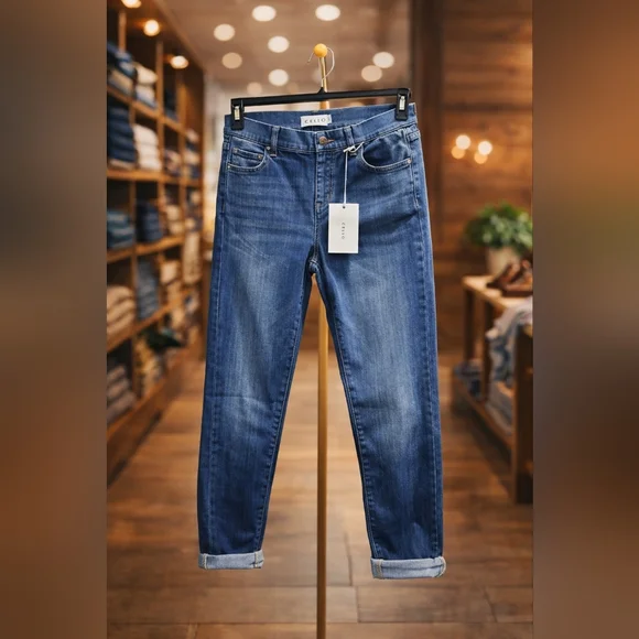 NWT Cello Women's Skinny Jeans - Classic Blue - Picture 1 of 5